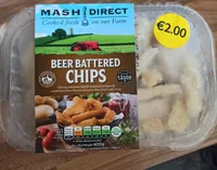 Beer battered chips