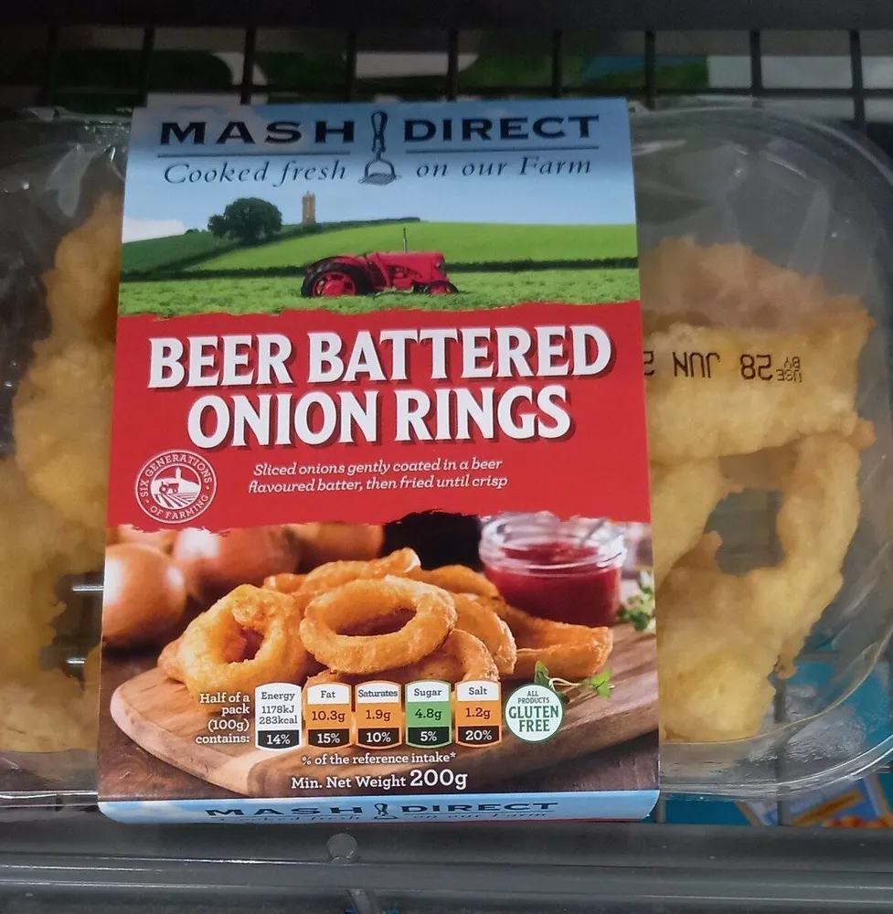 Beer Battered Onion Rings