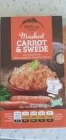 Mashed Carrots & Swede