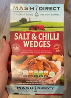 Salt & chilli wedges