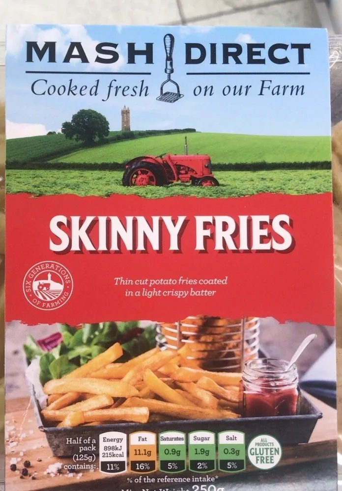 Skinny fries