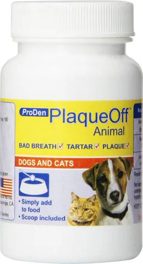 Proden Plaqueoff Powder For Animals