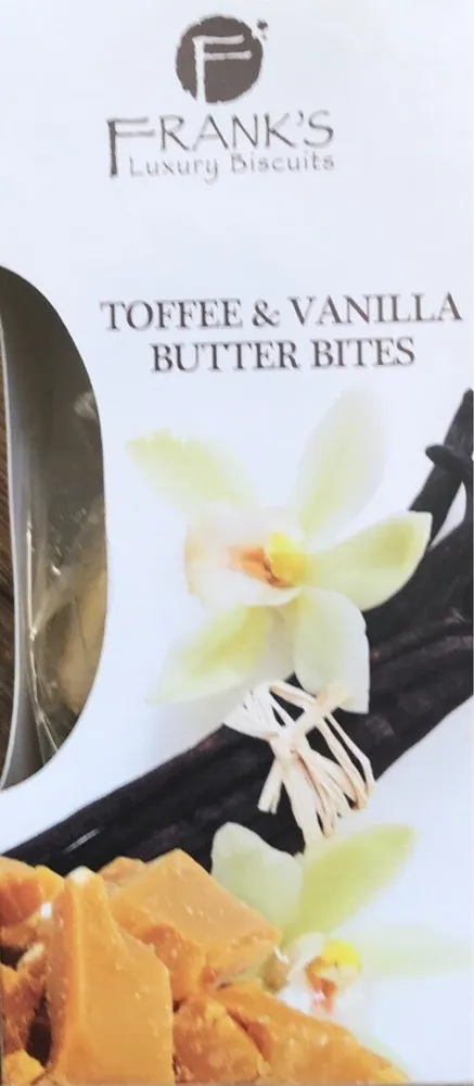 Toffee and Vanilla Butter Bites