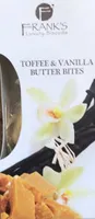Toffee and Vanilla Butter Bites