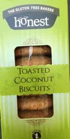 Toasted coconut bidcuits