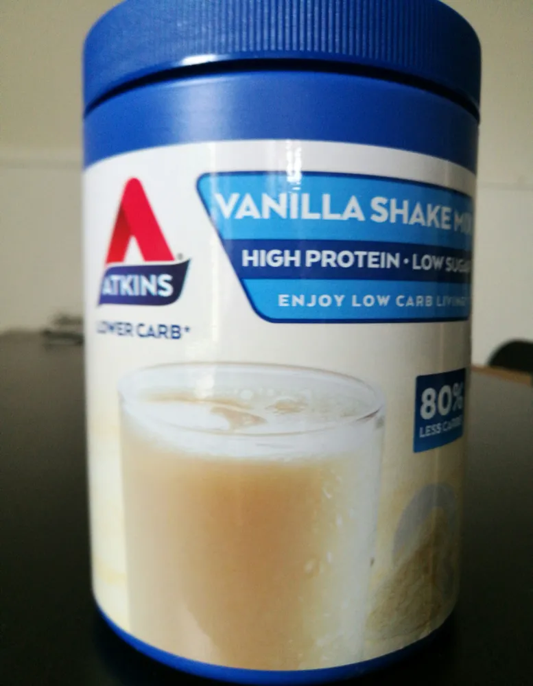 Vanilla shake mix