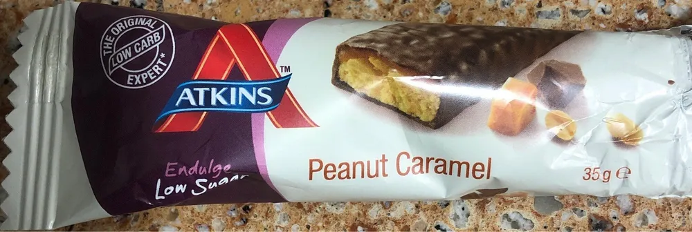 Endulge Peanut Caramel Bar
