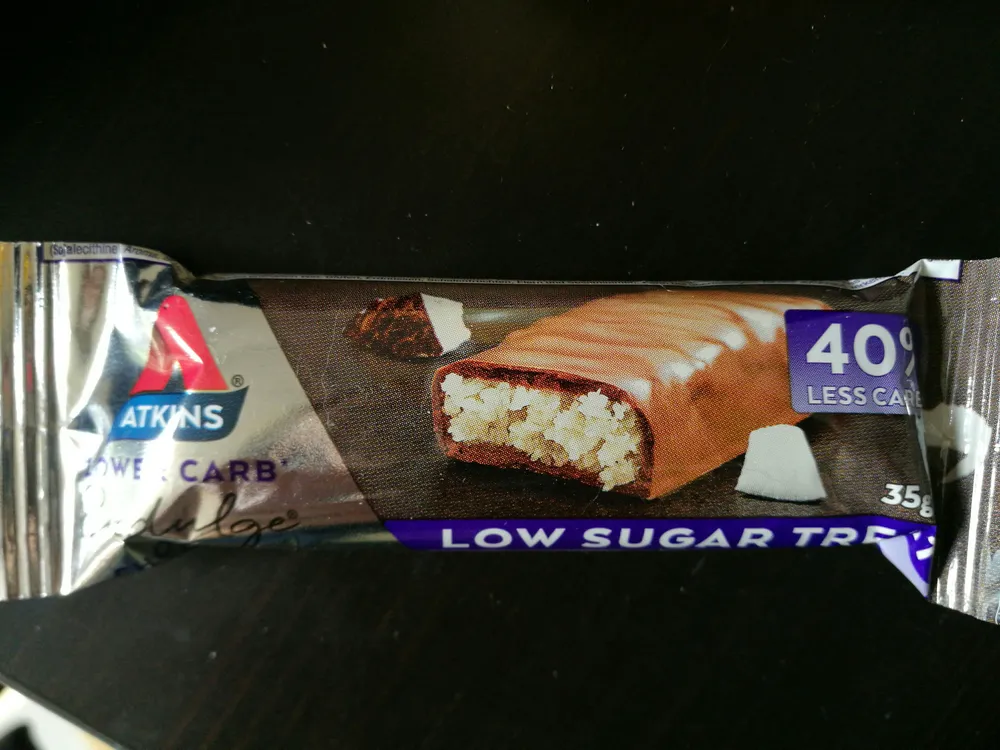 Atkins Endulge Barre Chocolat-coco