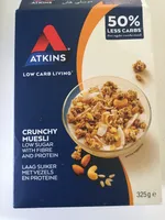 Crunchy Muesli with Stevia Extract