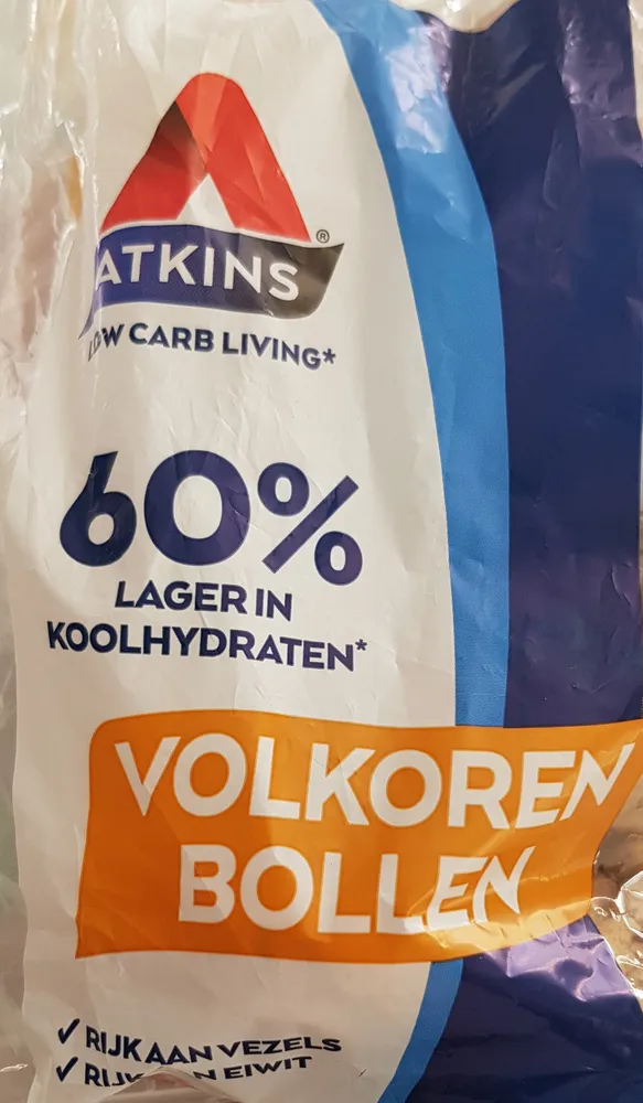 atkins volkoren bollen