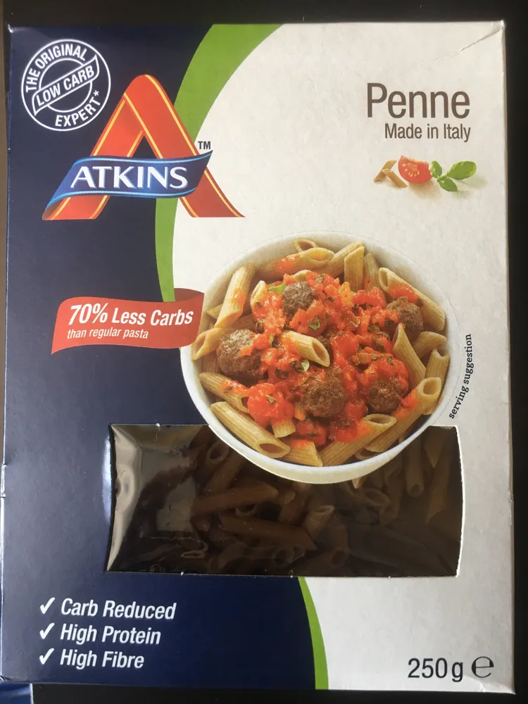 Atkins Penne Pasta