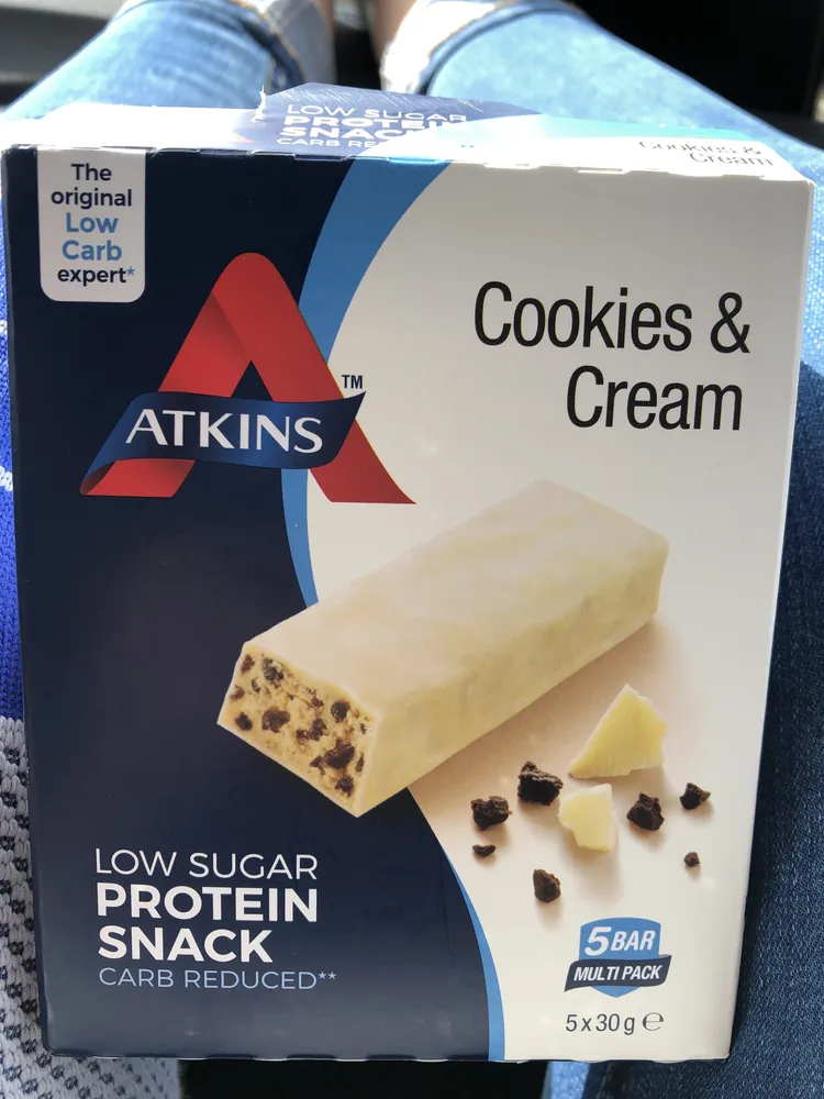 Cookies & Cream Bar 5 x