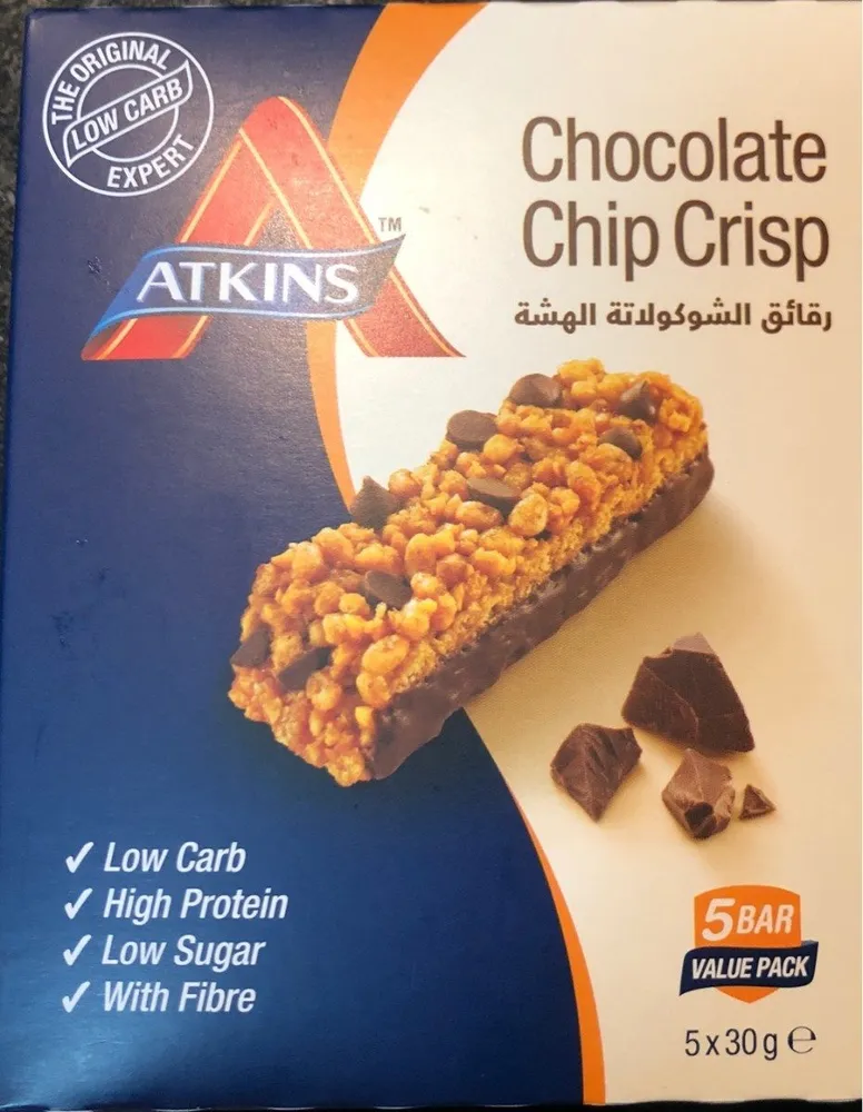 Chocolate chip crisp