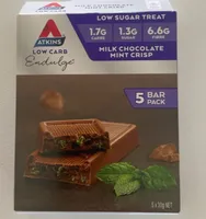 MILK CHOCOLATE MINT CRISP