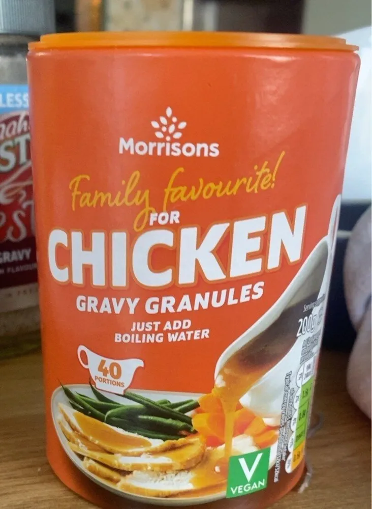 Morrisons chicken gravy
