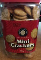 HUNTLEY & PALMER CRACKERS 350GM JAR
