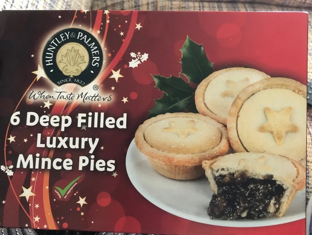 Deep Filled Luxury Mince Pied