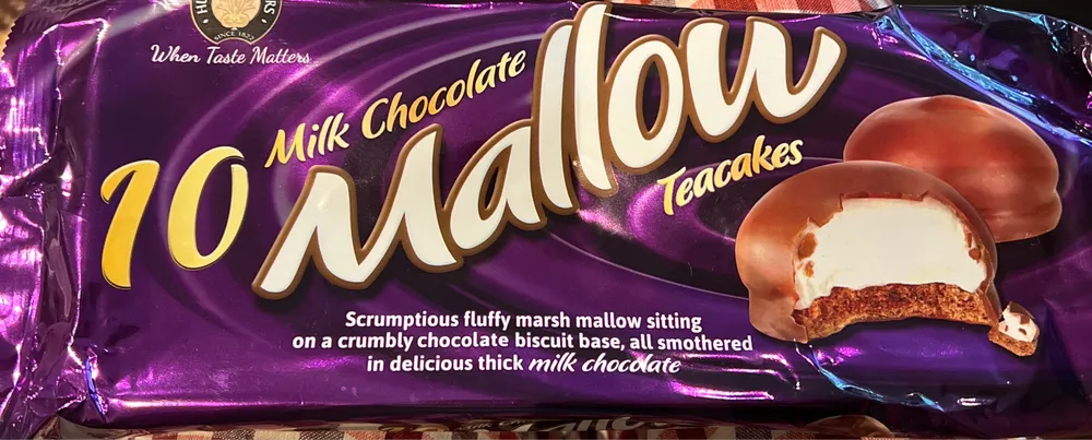 Milk Chocolate Teacakes