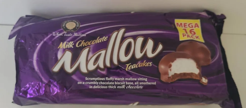 Mallow Teacakes