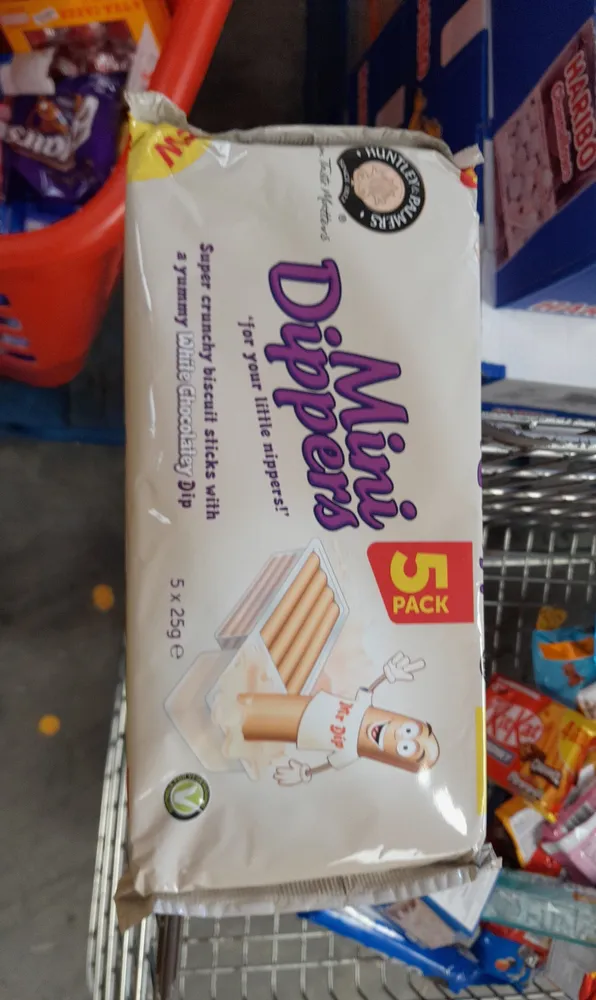 Mini dippers white