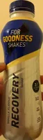 Vanilla flavour recovery shake