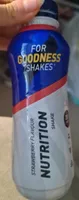 For goodness shake strawberry