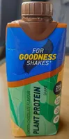 Plant Protein Shake Smooth Chocolate