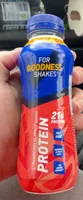 For goodness shakes