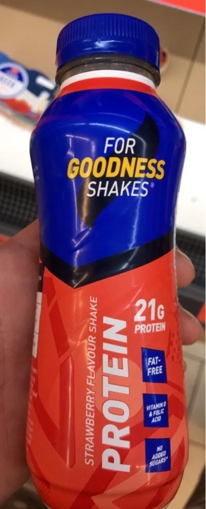 For Goodness Shake