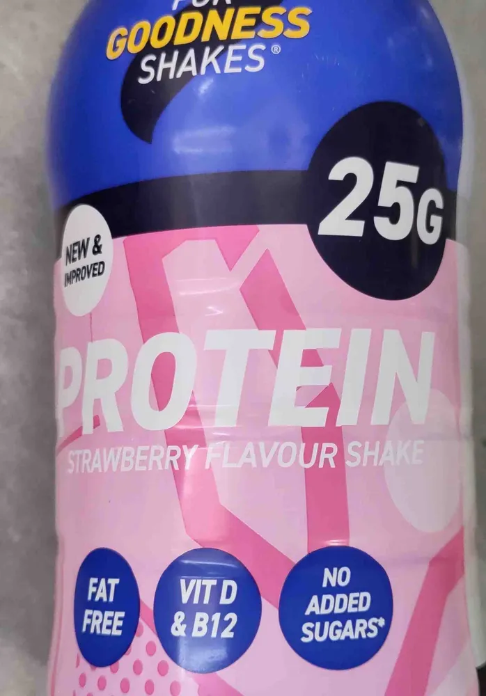 For Goodness Shakes Protein