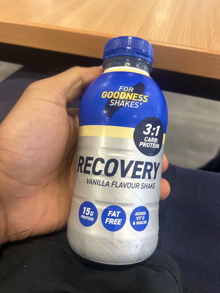 Recovery Shake - Vanilla Flavour