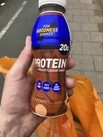 protein chocolate flavour shake