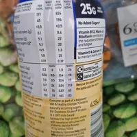 Protein Shake Vanilla