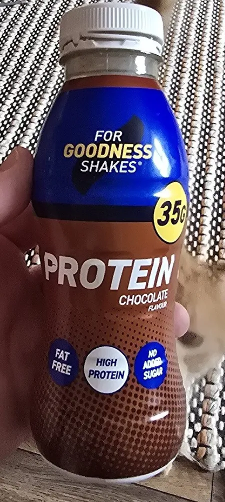 For Goodness Shakes Protein Chocolate
