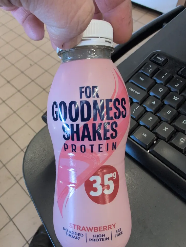 Strawberry Protein Shake