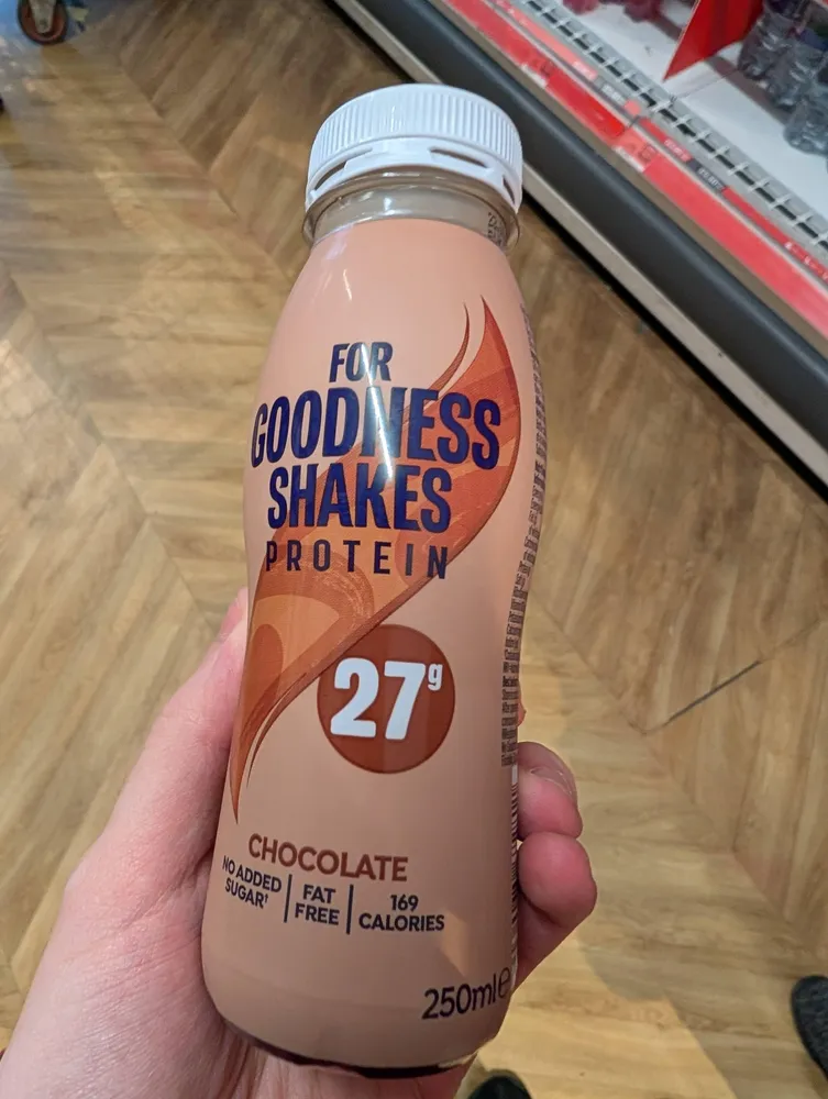 Protein Chocolate Flavour