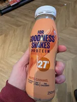 Protein Salted Caramel Shake
