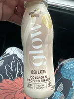 Glow Iced Latte Collagen Protein Shake