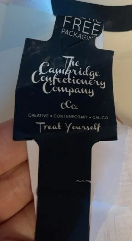 The Cambridge Confectionery company