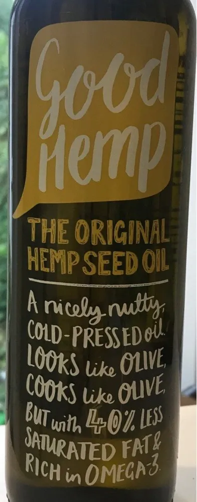 The original hemp seed oil