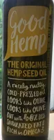 The original hemp seed oil