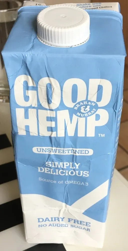 Good Hemp unsweetened