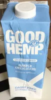 Good Hemp unsweetened