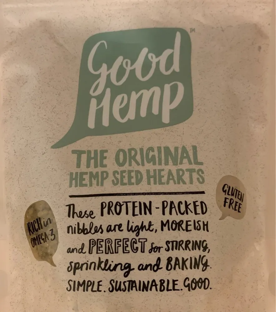 The Original Hemp Seed Hearts