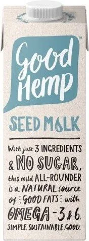 Good Hemp Creamy Seed Milk