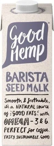 Hemp Barista Seed Milk