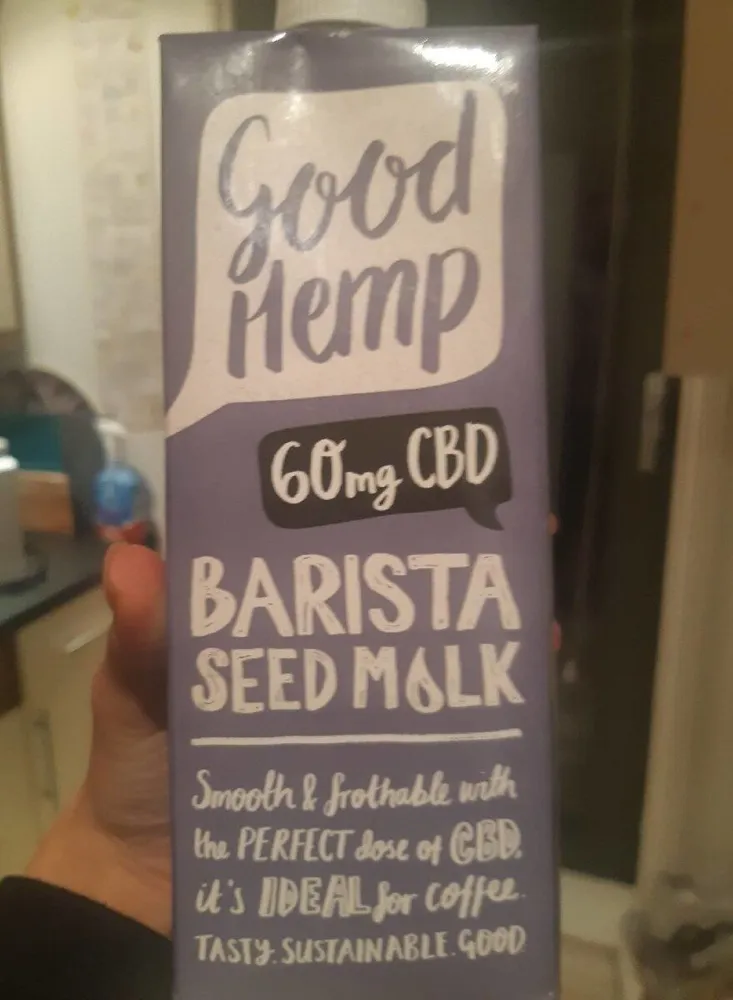 Good hemp Barista Seed Milk