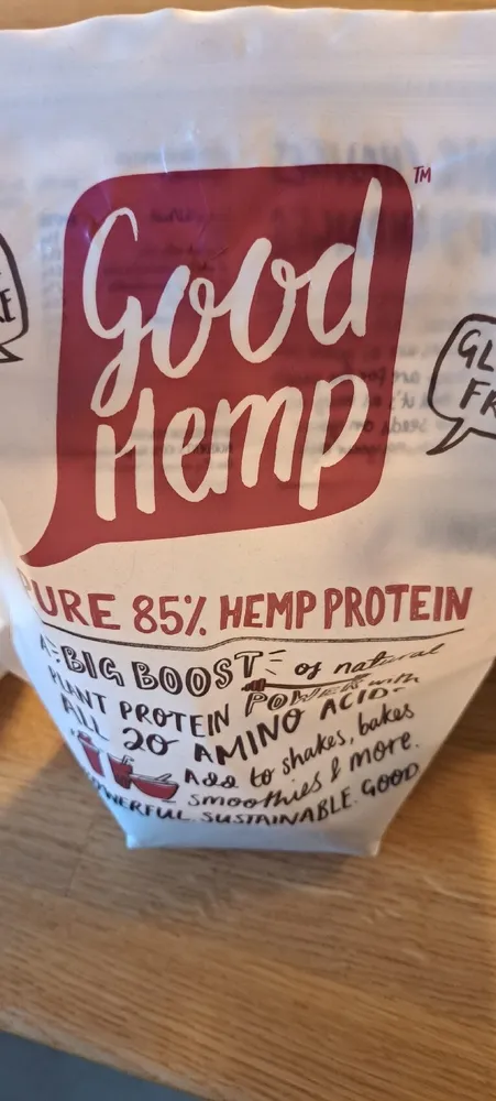 Pure 85% Hemp Protein