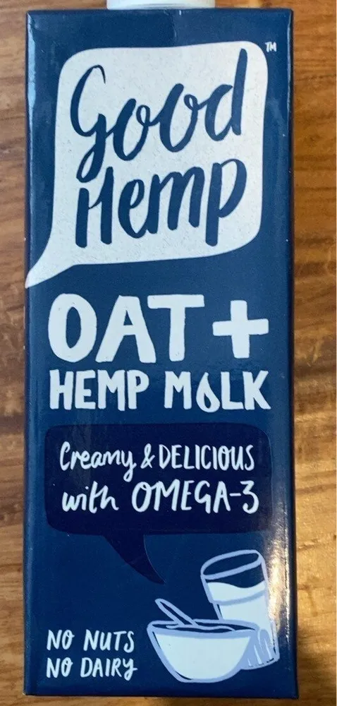 Oat + Hemp milk