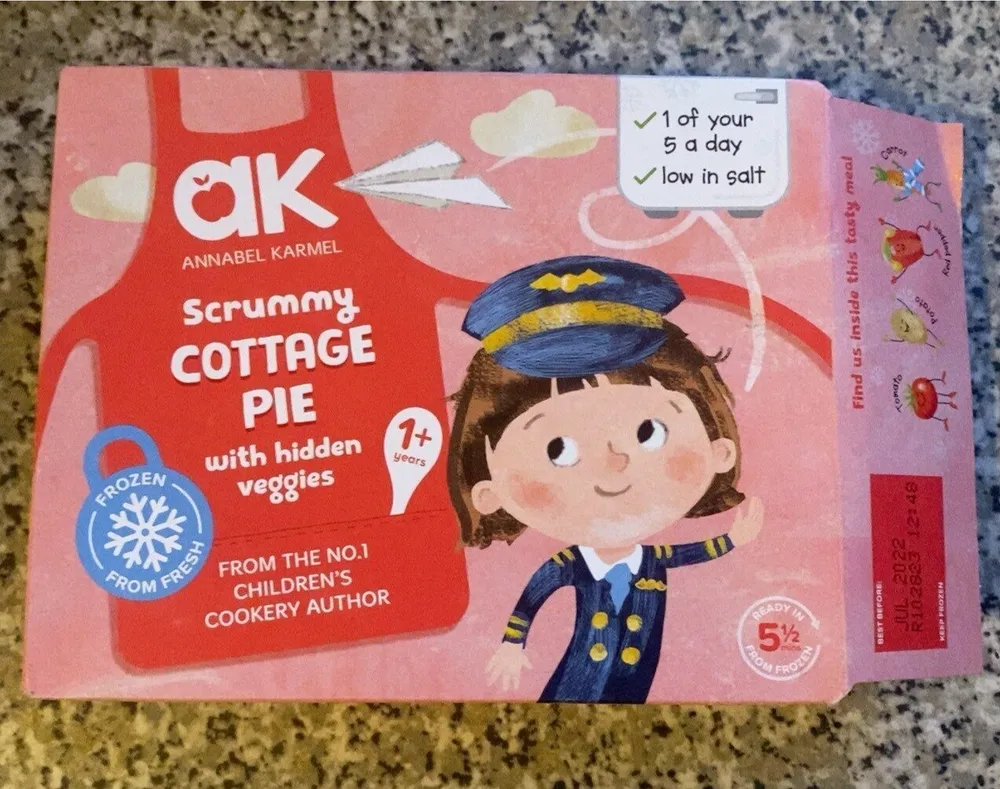 Ak scrummy cottage pie